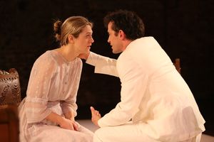 Marin Ireland, Nathan Darrow @ BroadwayWorld Marin Ireland, Nathan Darrow Photo
