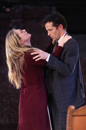 Marin Ireland, Nathan Darrow @ BroadwayWorld Marin Ireland, Nathan Darrow Photo