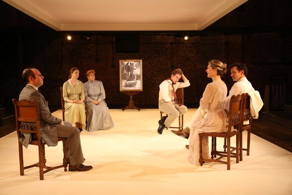 Jonathan Spivey, Glenna Brucken, Tina Johnson, Ryan Spahn, Marin Ireland, Nathan Darr Photo
