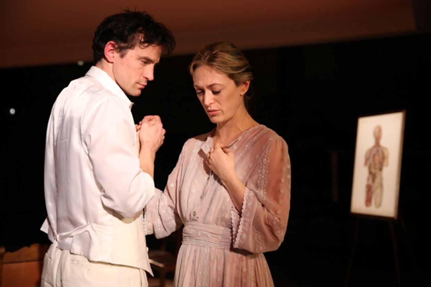 Photo Flash: Classic Stage Company Presents Tennessee Williams' SUMMER AND SMOKE  Image