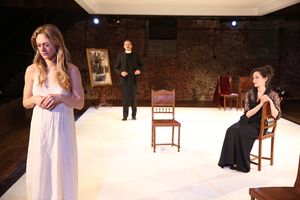 Marin Ireland, T. Ryder Smith, Barbara Walsh @ BroadwayWorld Marin Ireland, T. Ryder Smith, Barbara Walsh Photo