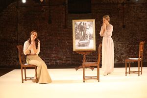 Hanna Helless and Marin Ireland @ BroadwayWorld Hanna Helless and Marin Ireland Photo