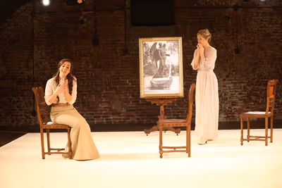Hanna Helless and Marin Ireland Photo