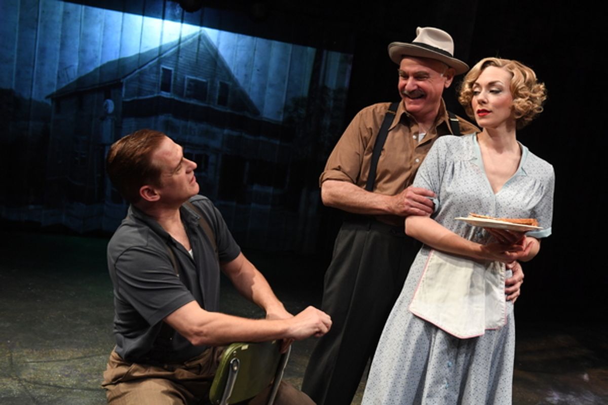 Johnathan Rhys Williams, Allison F. Rich, and Robert Sicular at 