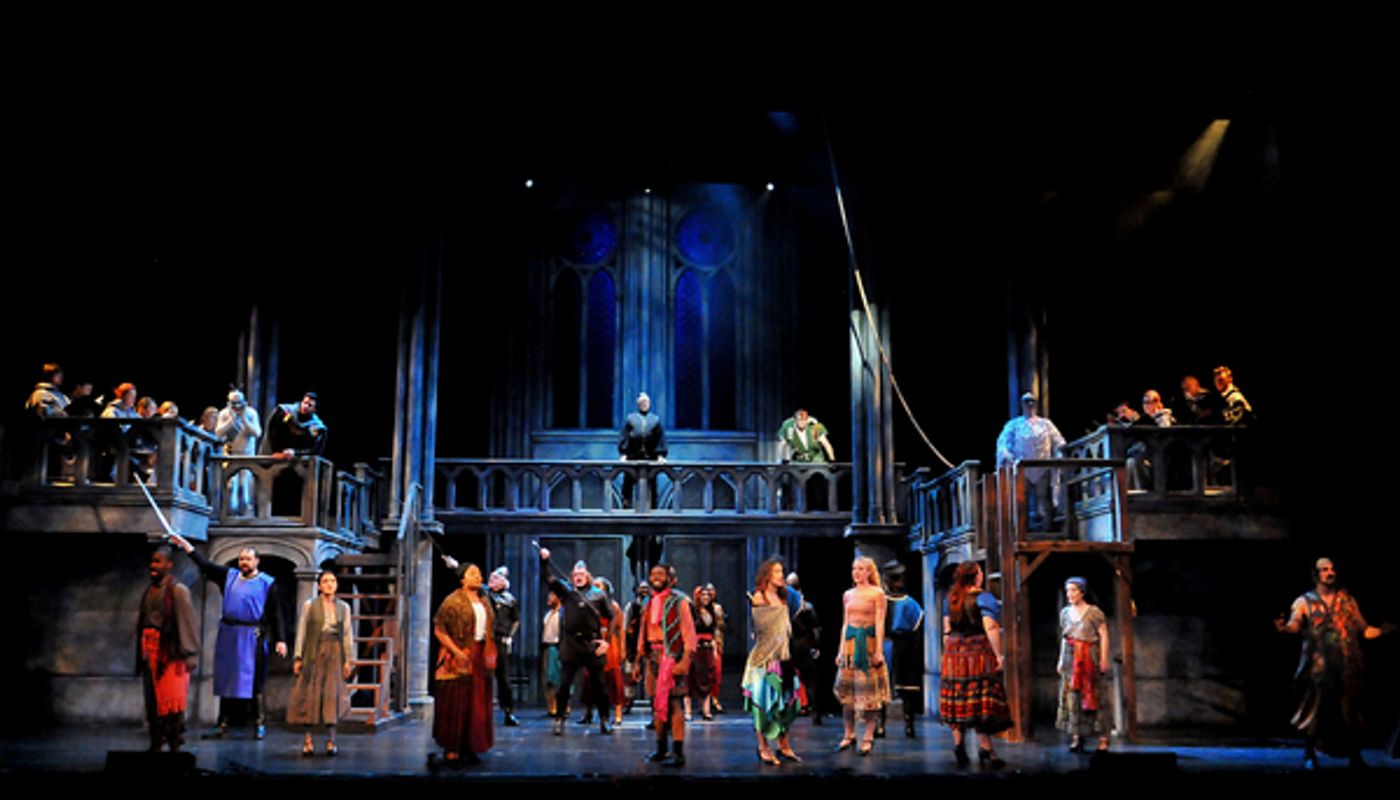 Photo Flash: 5-Star Theatricals Presents the Thousand Oaks Premiere of THE HUNCHBACK OF NOTRE DAME Photo Flash: 5-Star Theatricals Presents the Thousand Oaks Premiere of THE HUNCHBACK OF NOTRE DAME Image