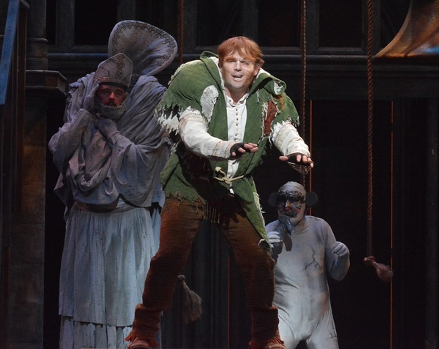 Photo Flash: 5-Star Theatricals Presents the Thousand Oaks Premiere of THE HUNCHBACK OF NOTRE DAME  Image