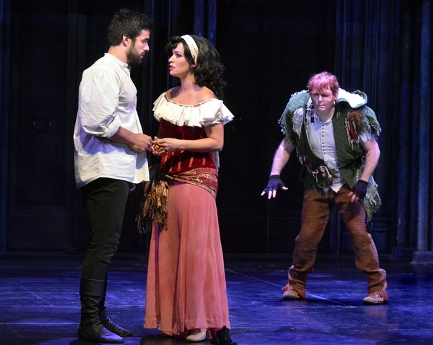 Photo Flash: 5-Star Theatricals Presents the Thousand Oaks Premiere of THE HUNCHBACK OF NOTRE DAME  Image