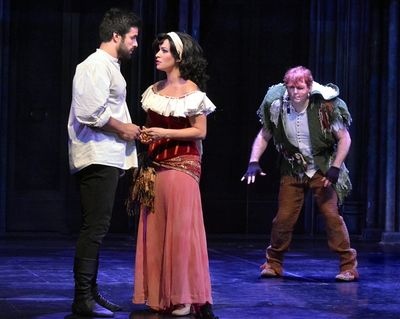 Adam Hollick, Cassandra Marie Murphy and Will North Photo