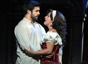 Adam Hollick and Cassandra Marie Murphy Photo