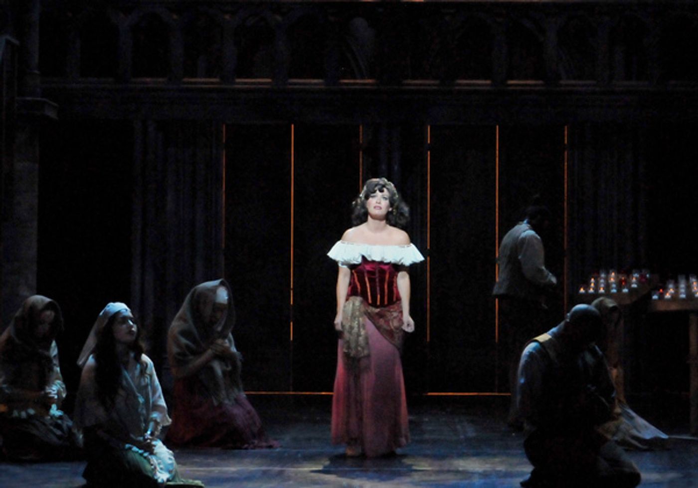 Photo Flash: 5-Star Theatricals Presents the Thousand Oaks Premiere of THE HUNCHBACK OF NOTRE DAME  Image