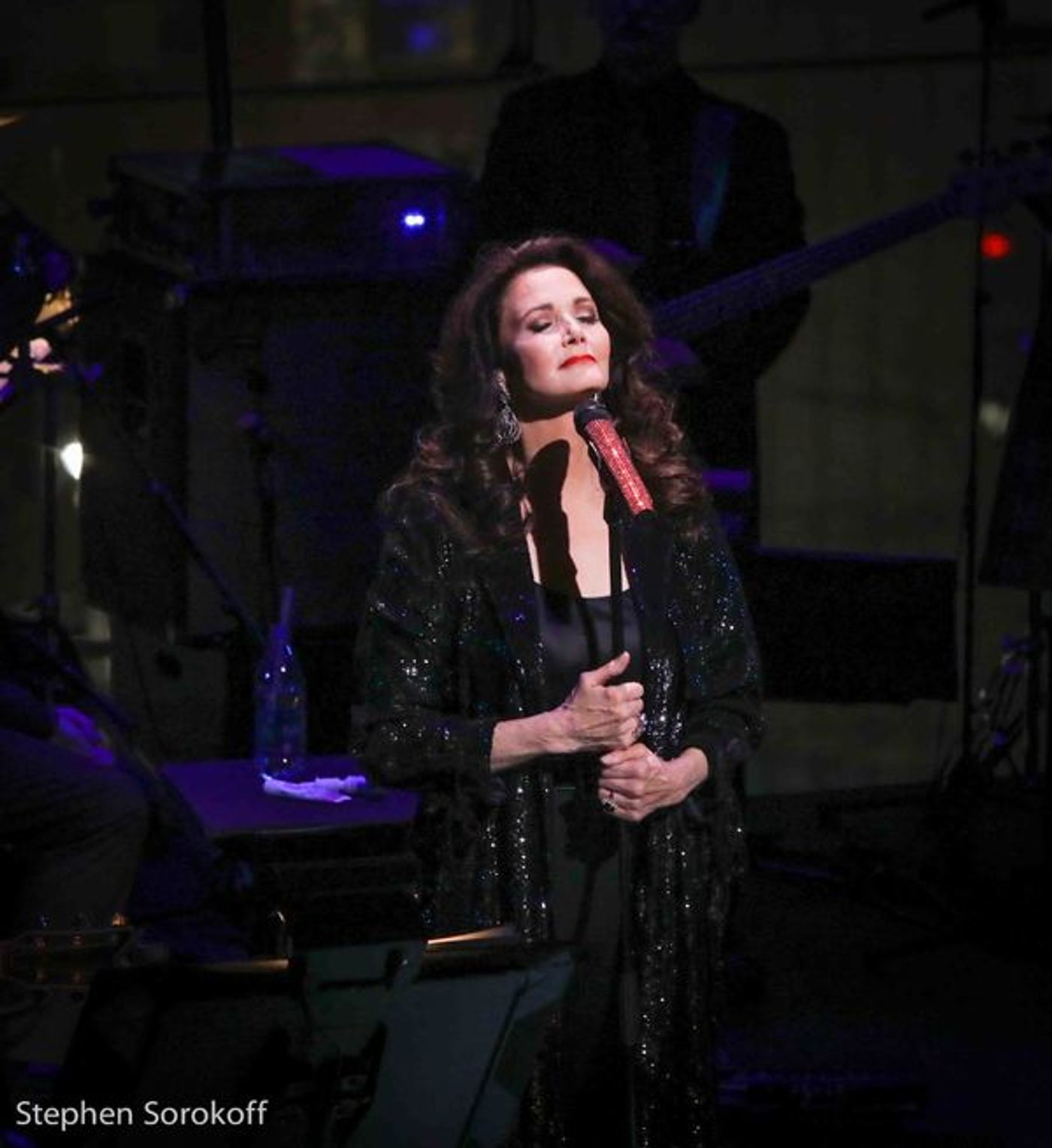 Photo Coverage: Lynda Carter Brings Red Rock n' Blues to Jazz at Lincoln Center  Image