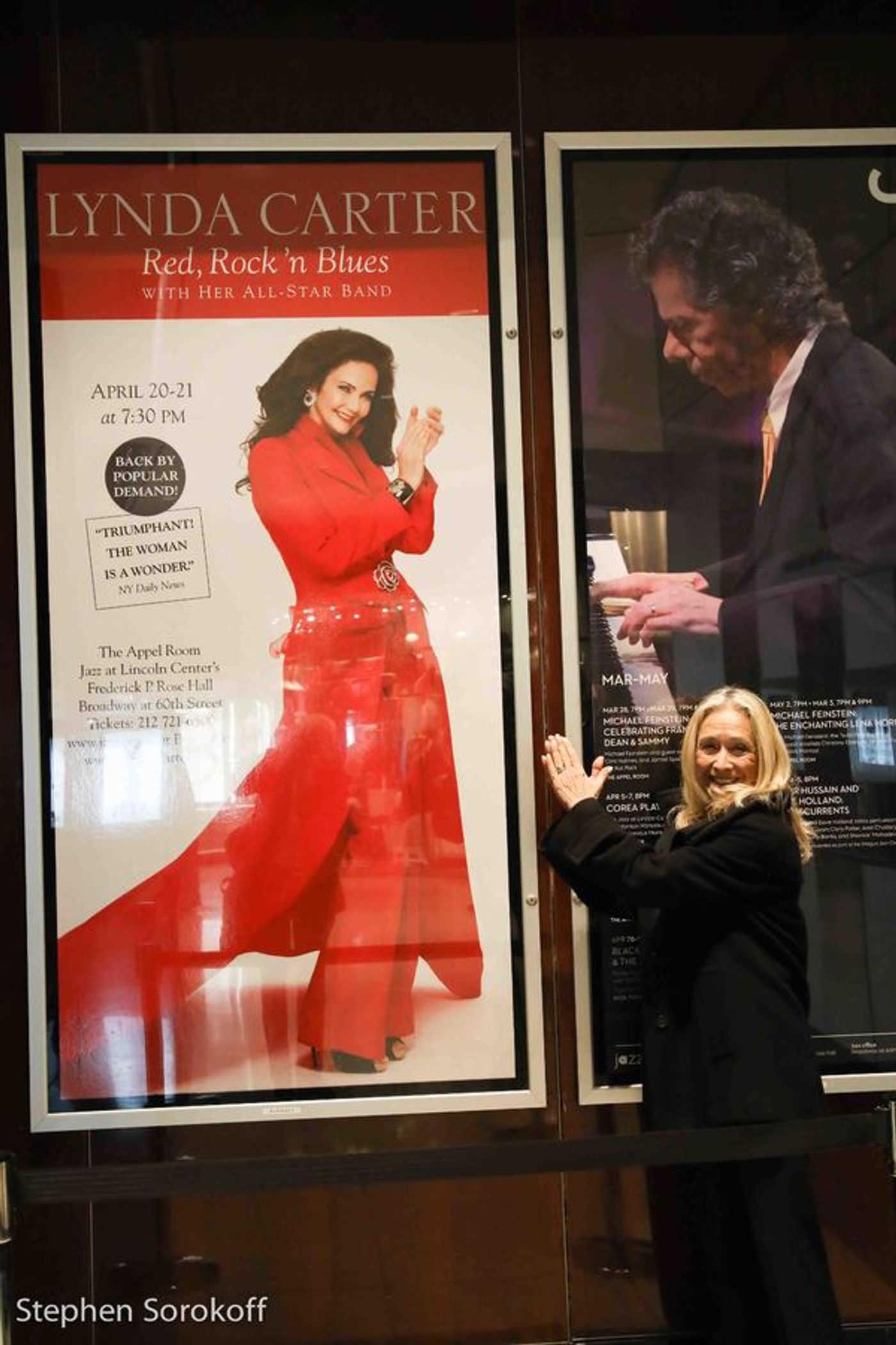 Photo Coverage: Lynda Carter Brings Red Rock n' Blues to Jazz at Lincoln Center  Image