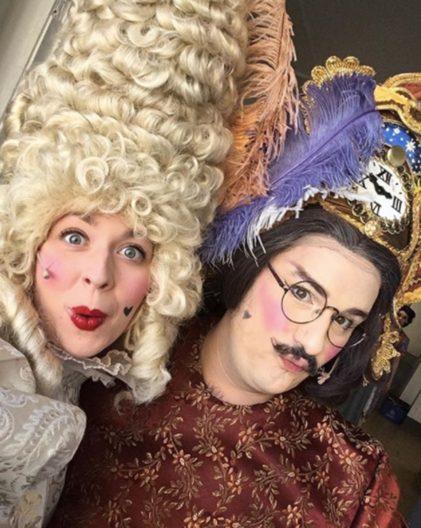 Photo Flash: The ROCKTOPIA and More Share Saturday Intermission Pics!  Image