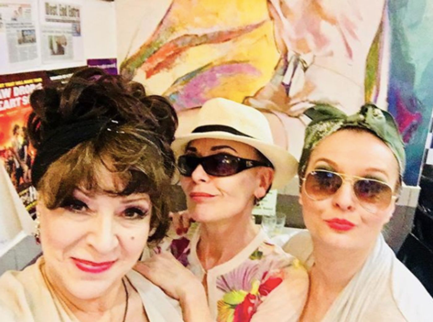 Photo Flash: The ROCKTOPIA and More Share Saturday Intermission Pics!  Image