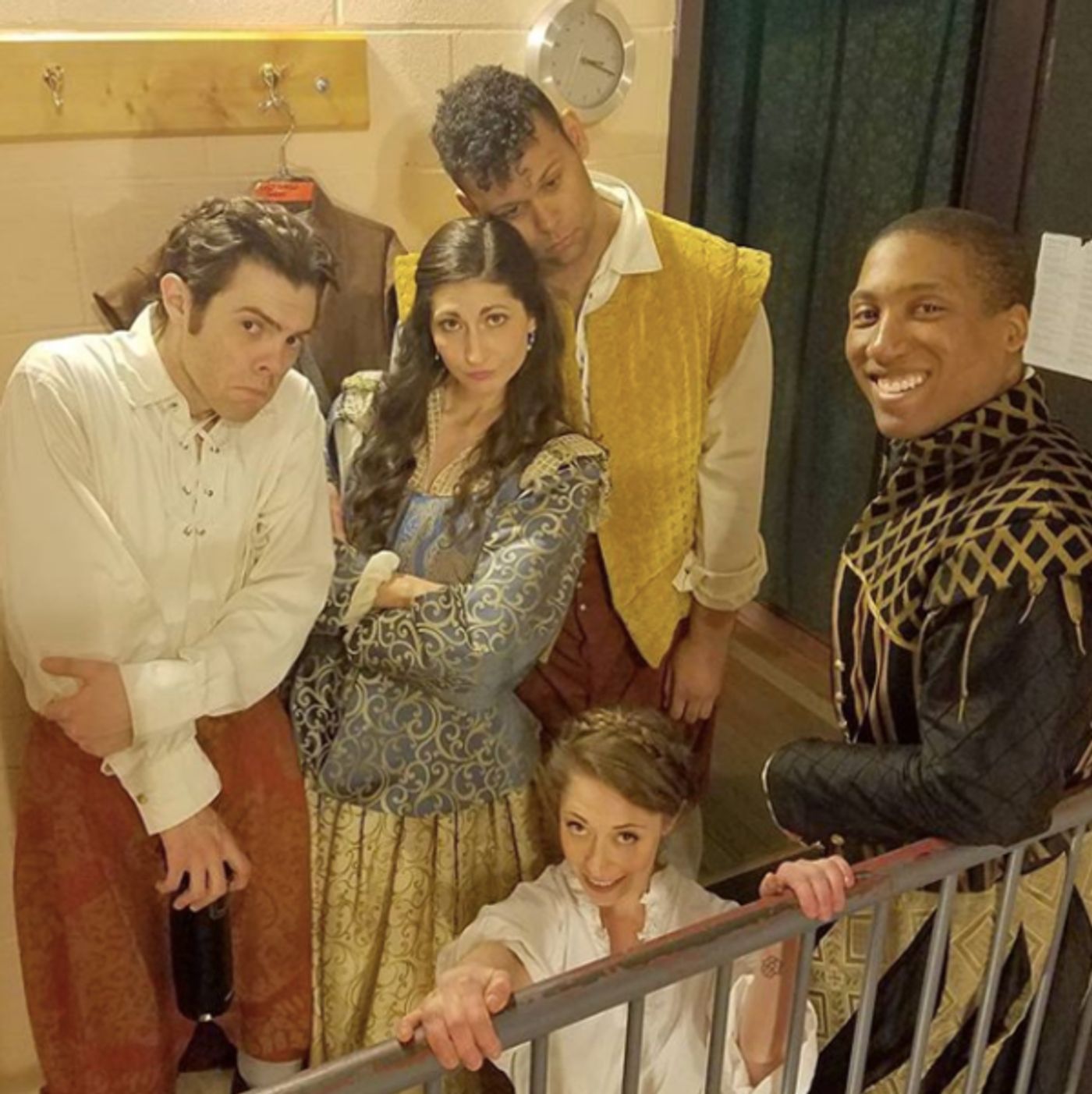 Photo Flash: The ROCKTOPIA and More Share Saturday Intermission Pics!  Image