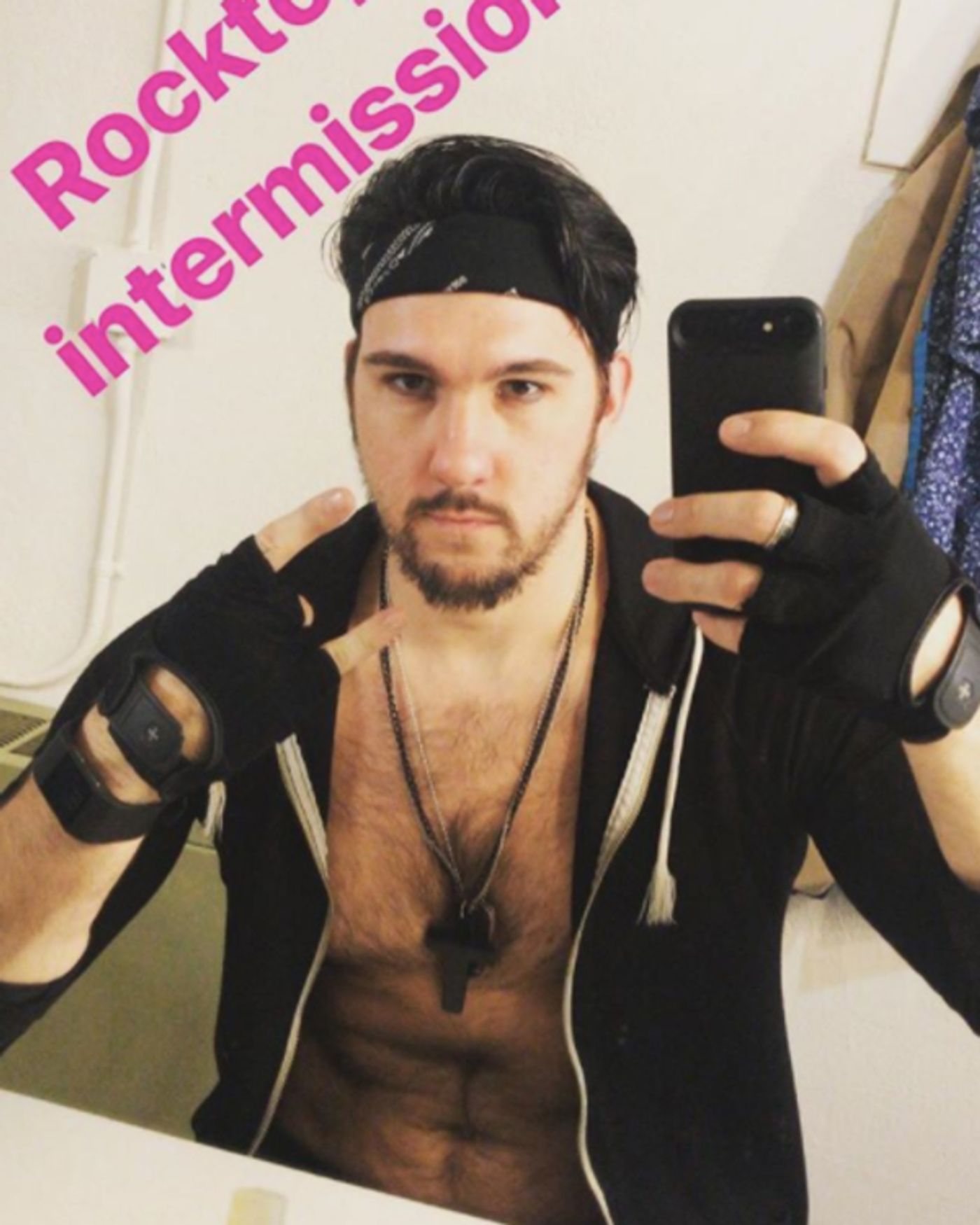 Photo Flash: The ROCKTOPIA and More Share Saturday Intermission Pics!  Image