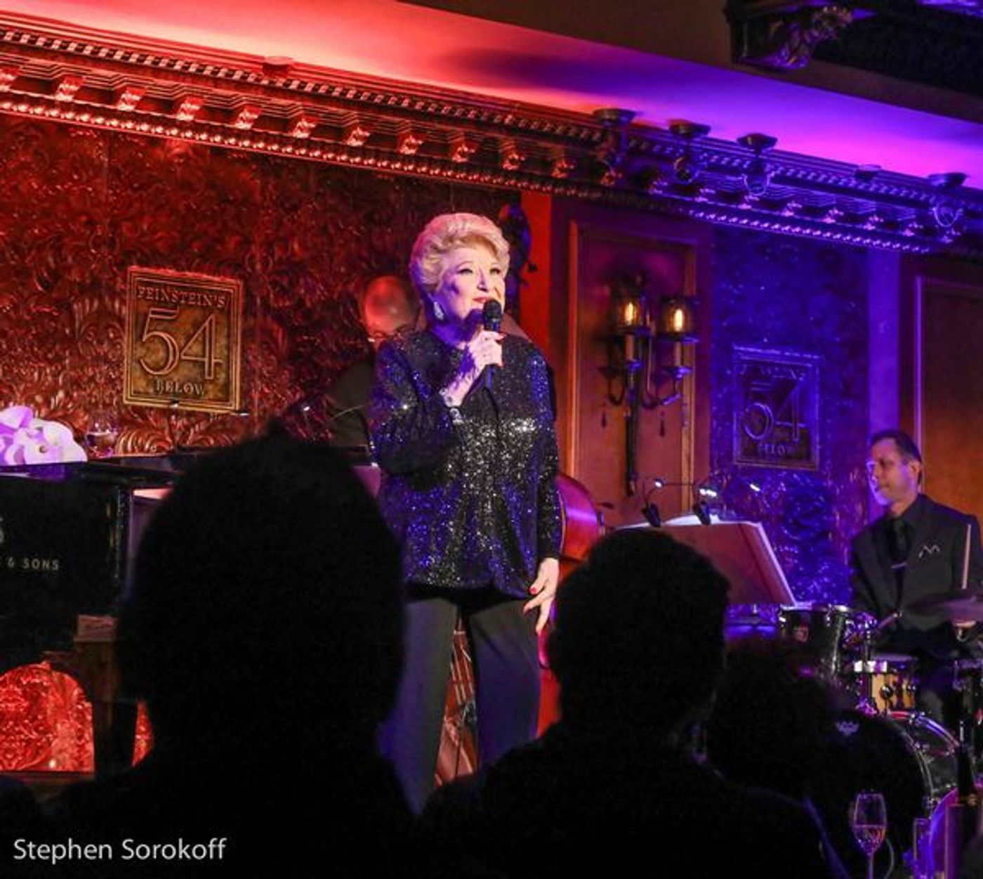 Photo Coverage: Marilyn Maye Celebration Continues at Feinstein's/54 Below and with a Special Silver After Party  Image