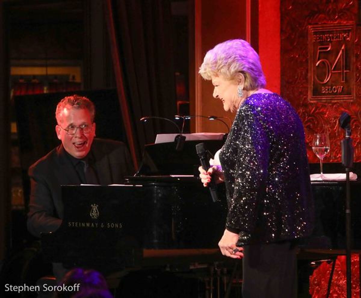 Billy Stritch & Marilyn Maye at 