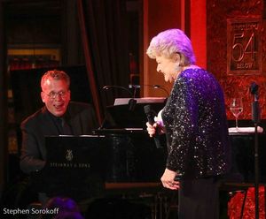 Billy Stritch & Marilyn Maye Photo