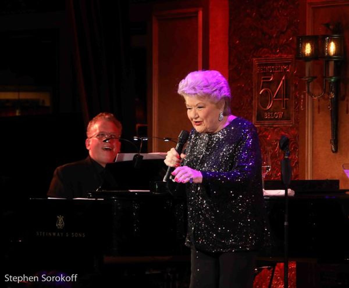Billy Stritch & Marilyn Maye at 