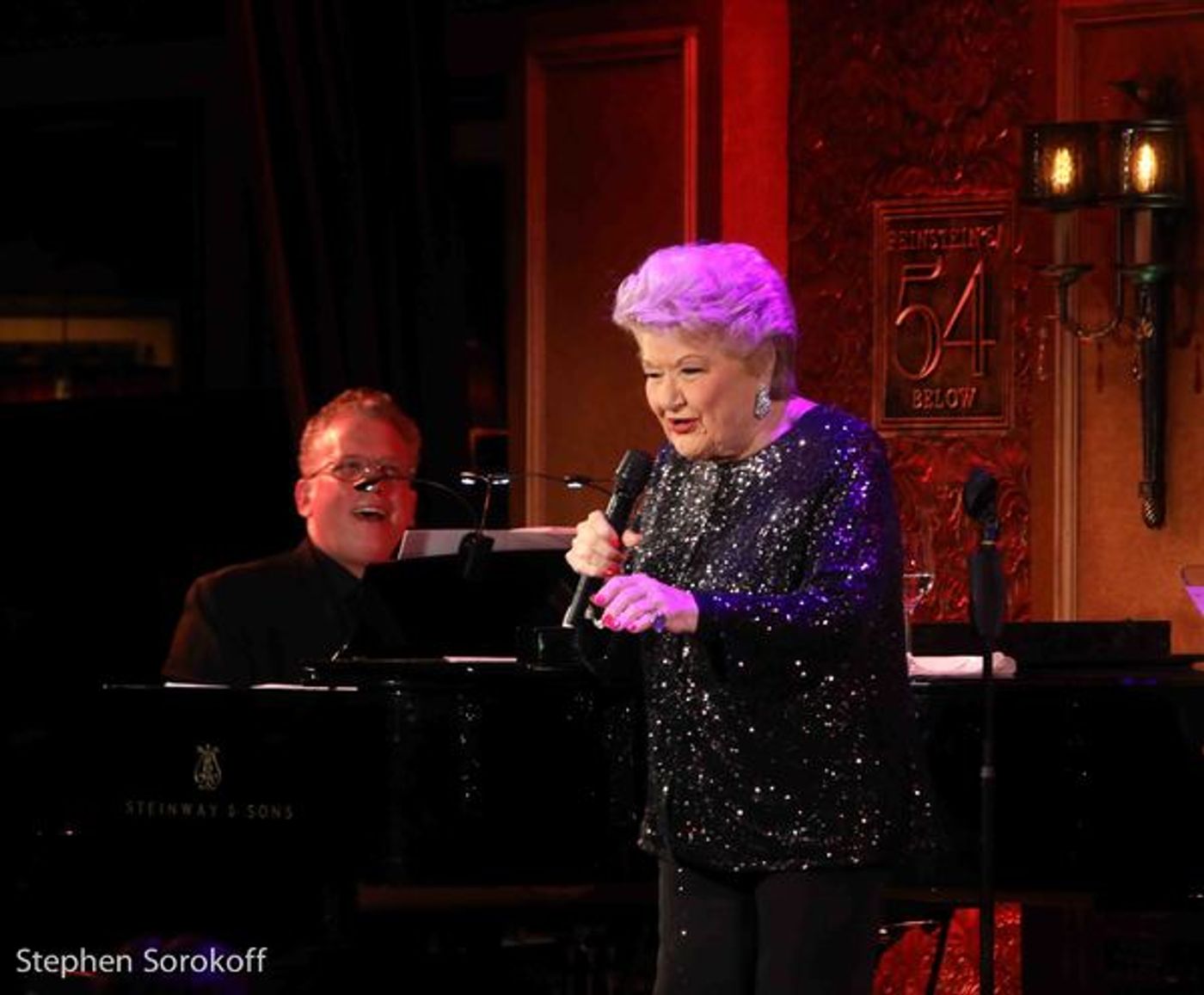 Photo Coverage: Marilyn Maye Celebration Continues at Feinstein's/54 Below and with a Special Silver After Party  Image