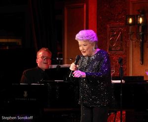 Billy Stritch & Marilyn Maye Photo