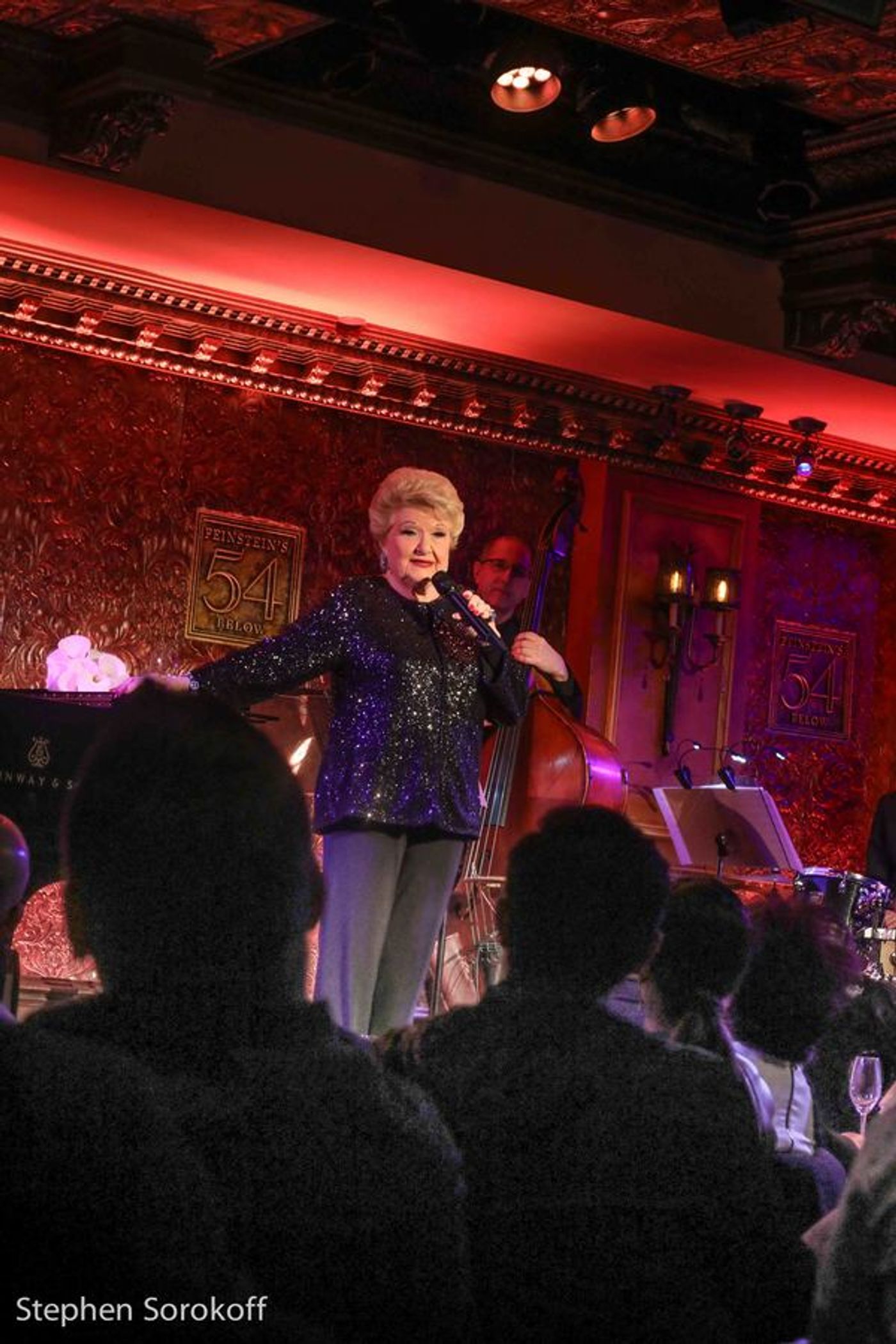 Photo Coverage: Marilyn Maye Celebration Continues at Feinstein's/54 Below and with a Special Silver After Party  Image