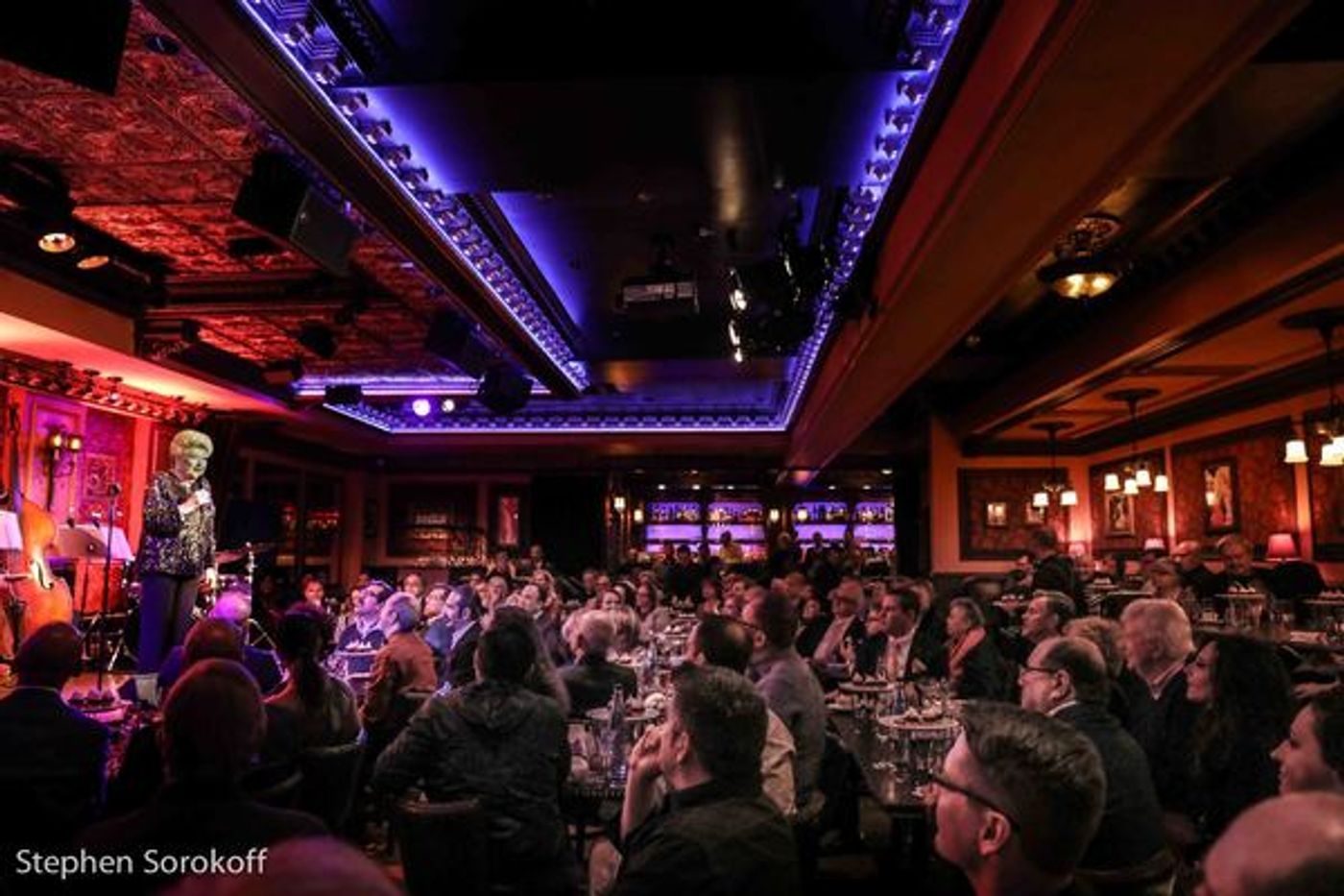 Photo Coverage: Marilyn Maye Celebration Continues at Feinstein's/54 Below and with a Special Silver After Party  Image