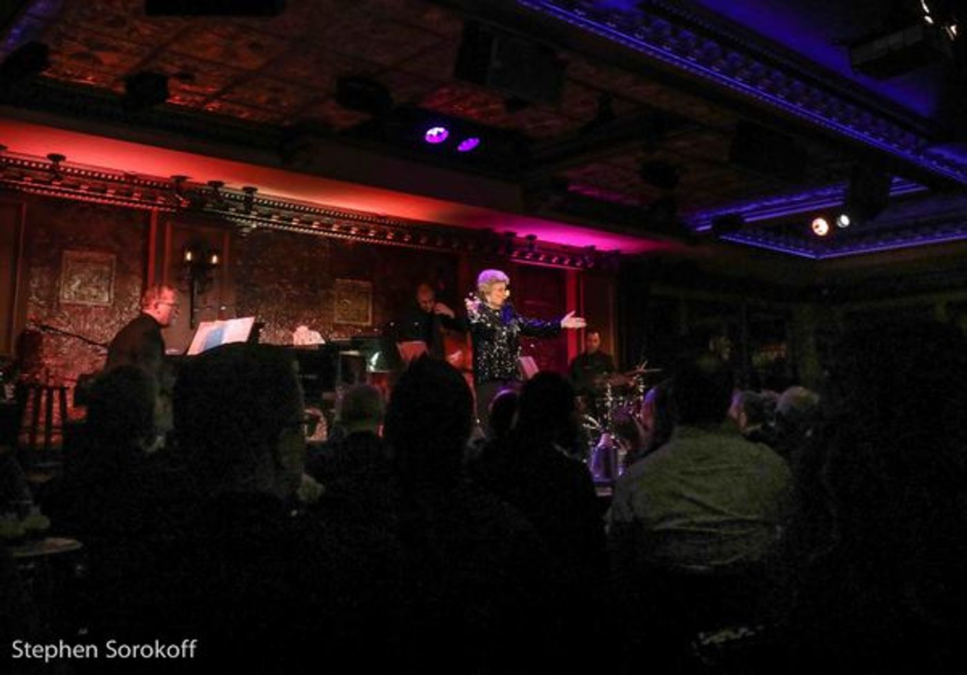 Photo Coverage: Marilyn Maye Celebration Continues at Feinstein's/54 Below and with a Special Silver After Party  Image
