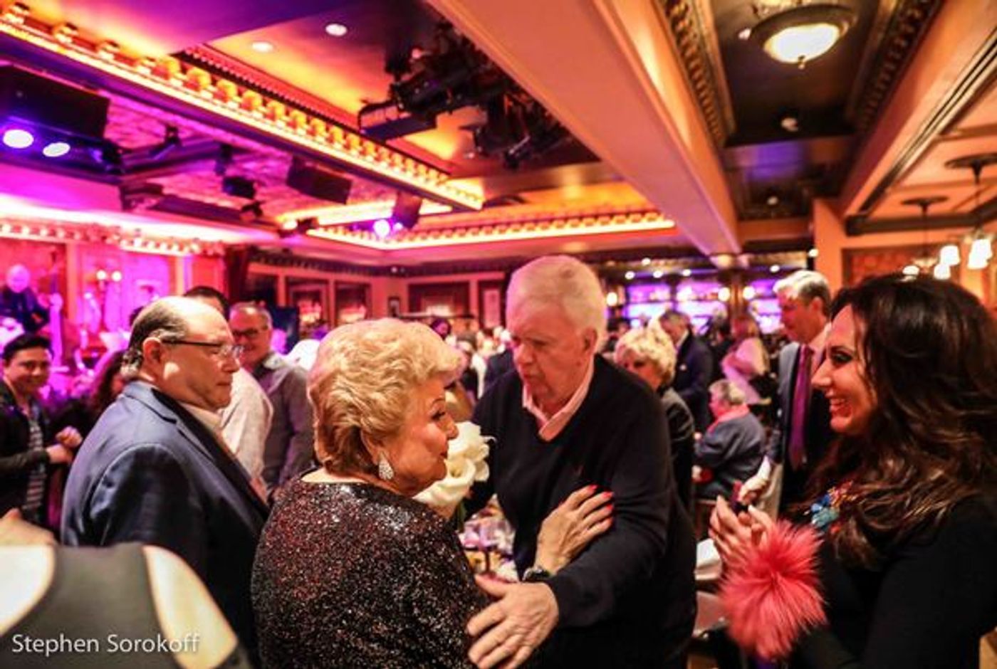 Photo Coverage: Marilyn Maye Celebration Continues at Feinstein's/54 Below and with a Special Silver After Party  Image