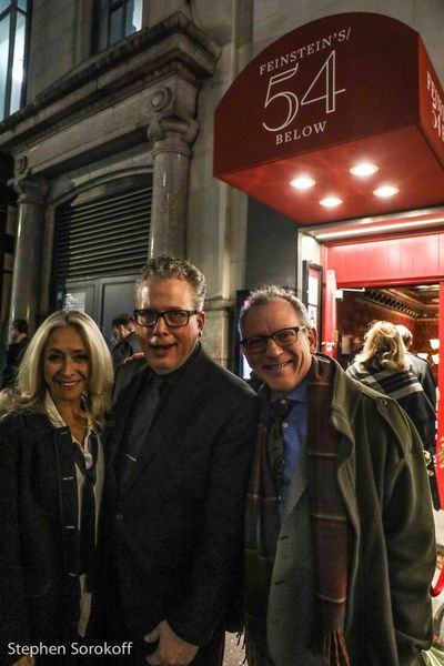 Eda Sorokoff, Billy Stritch, Michael Garin Photo