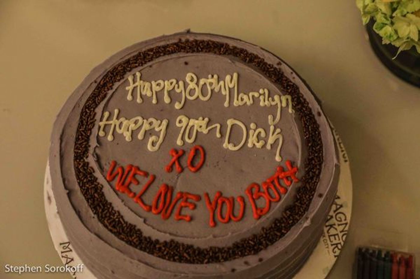 Photo Coverage: Marilyn Maye Celebration Continues at Feinstein's/54 Below and with a Special Silver After Party  Image