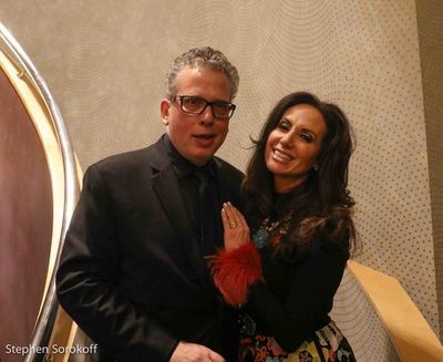 Billy Strich & Deborah Silver Photo