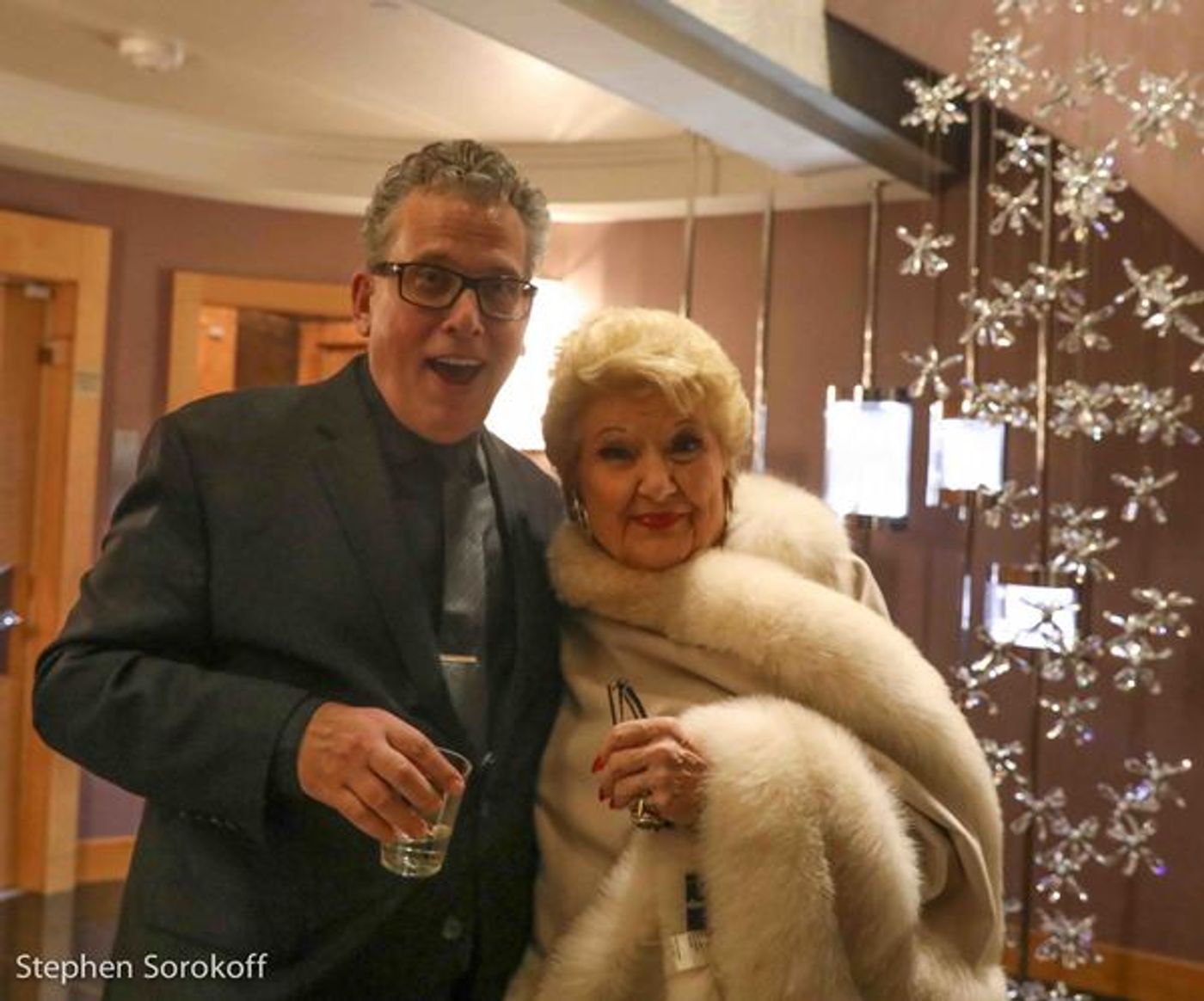 Photo Coverage: Marilyn Maye Celebration Continues at Feinstein's/54 Below and with a Special Silver After Party  Image