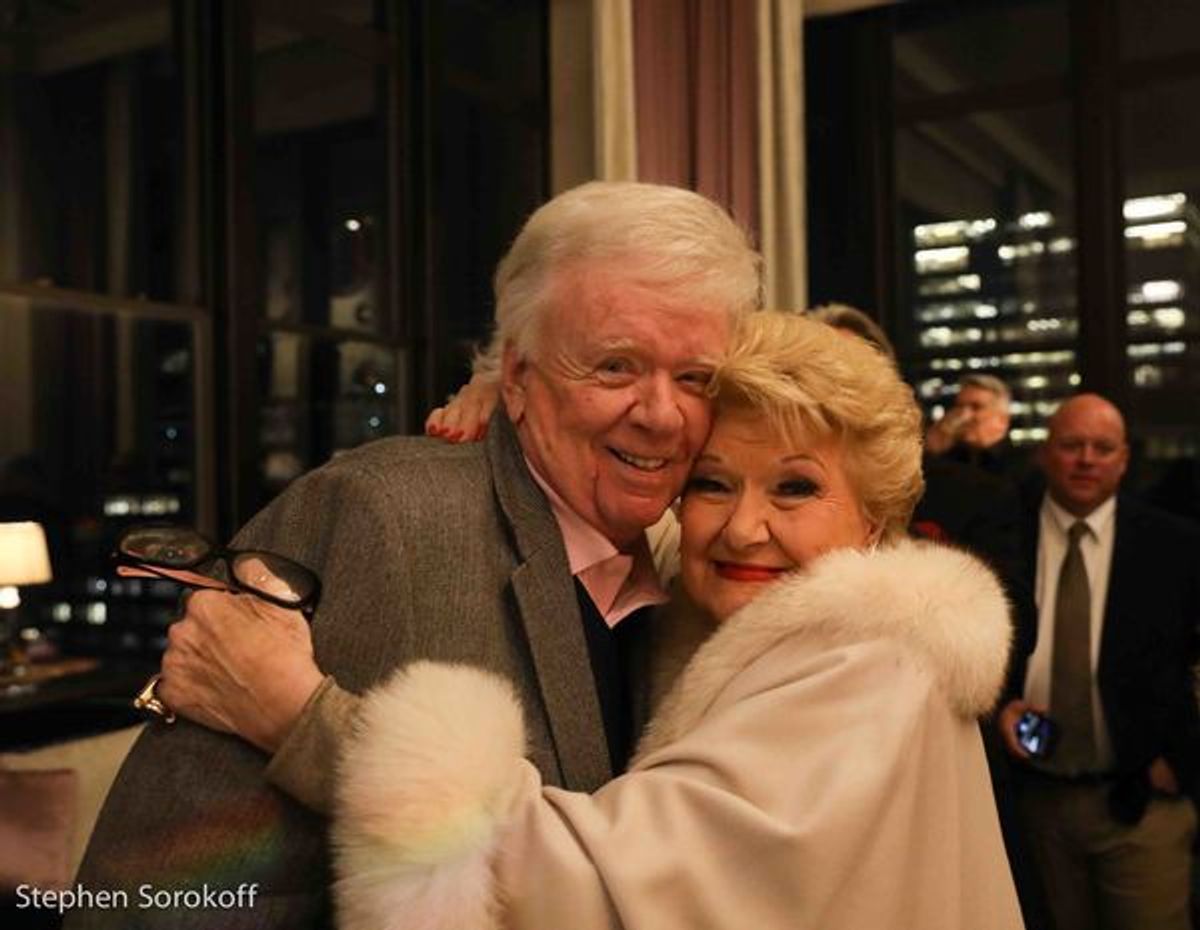 Dick Robinson & Marilyn Maye at 