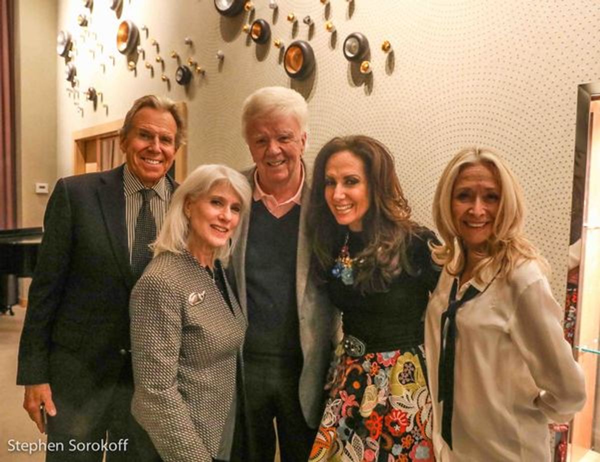 Bill Boggs, Jamie deRoy, Dick Robinson, Deborah Silver, Eda Sorokoff at 