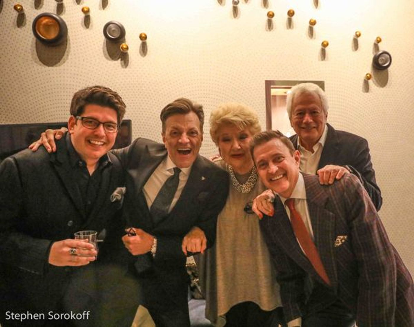 Photo Coverage: Marilyn Maye Celebration Continues at Feinstein's/54 Below and with a Special Silver After Party  Image