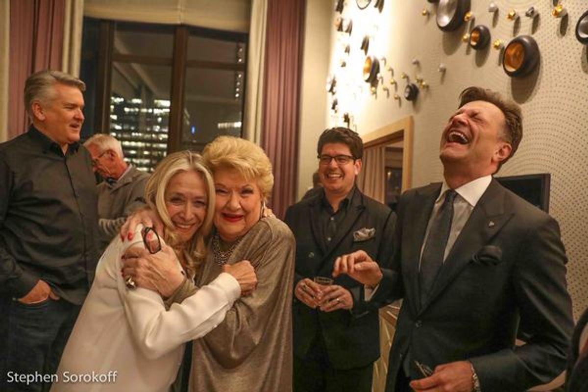 Bill Boggs, Jamie deRoy, Dick Robinson, Deborah Silver, Eda Sorokoff at 