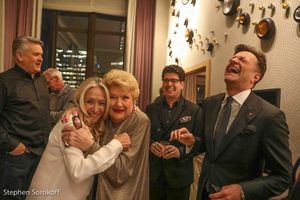 Bill Boggs, Jamie deRoy, Dick Robinson, Deborah Silver, Eda Sorokoff Photo