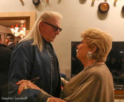 Ron Abel & Marilyn Maye Photo