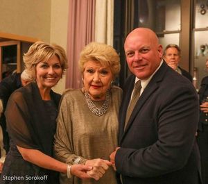 Rebecca, Marilyn Maye, Jimmy Robinson Photo