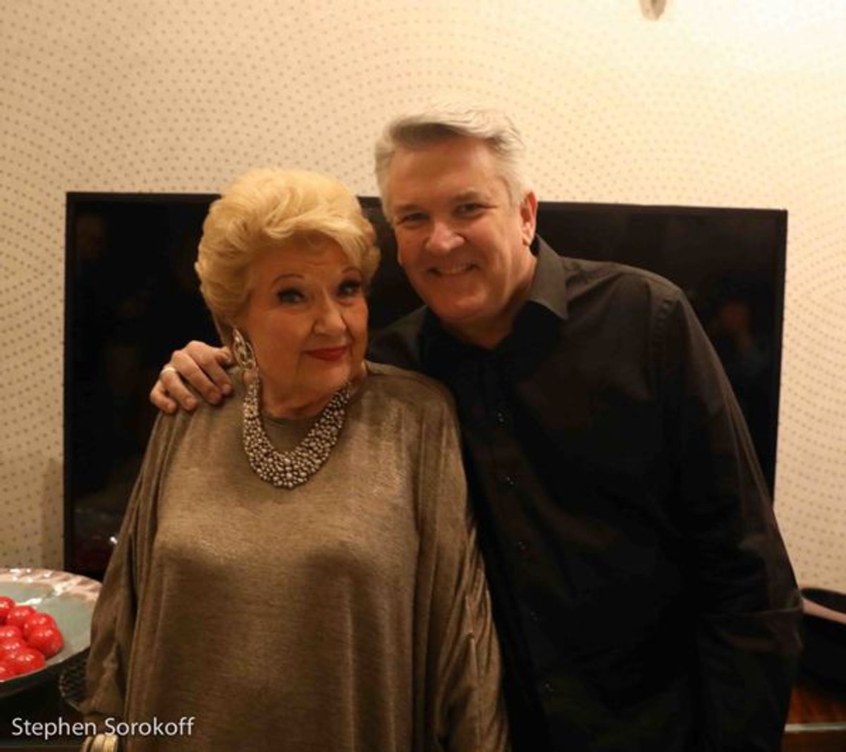 Marilyn Maye & Richard HIllman at 