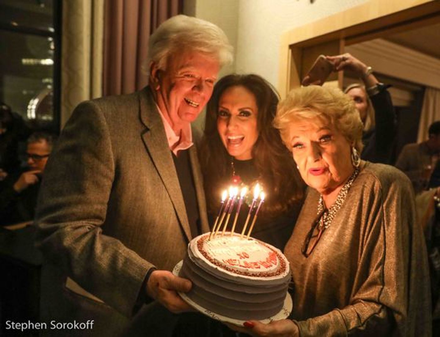 Photo Coverage: Marilyn Maye Celebration Continues at Feinstein's/54 Below and with a Special Silver After Party  Image