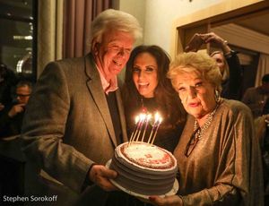 Dick Robinson, Deborah Silver, Marilyn Maye Photo