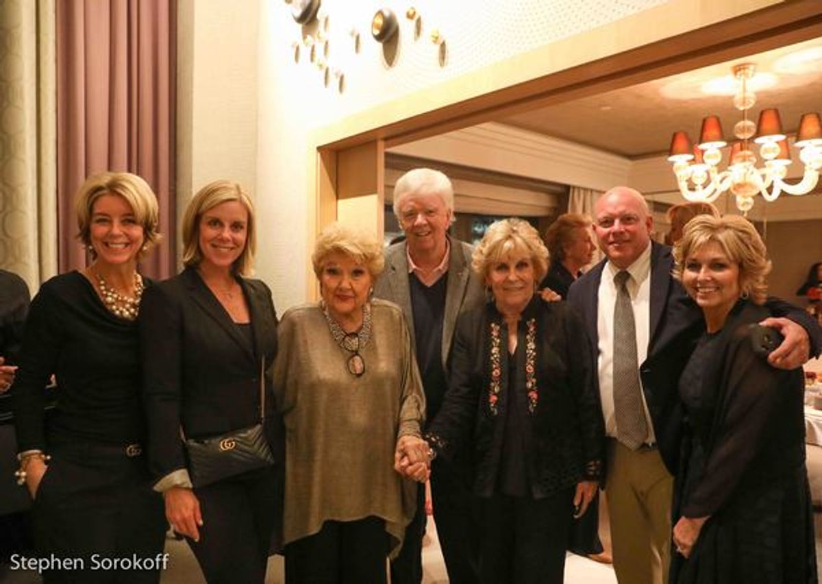 Marilyn Maye & 'The Robinsons' at 