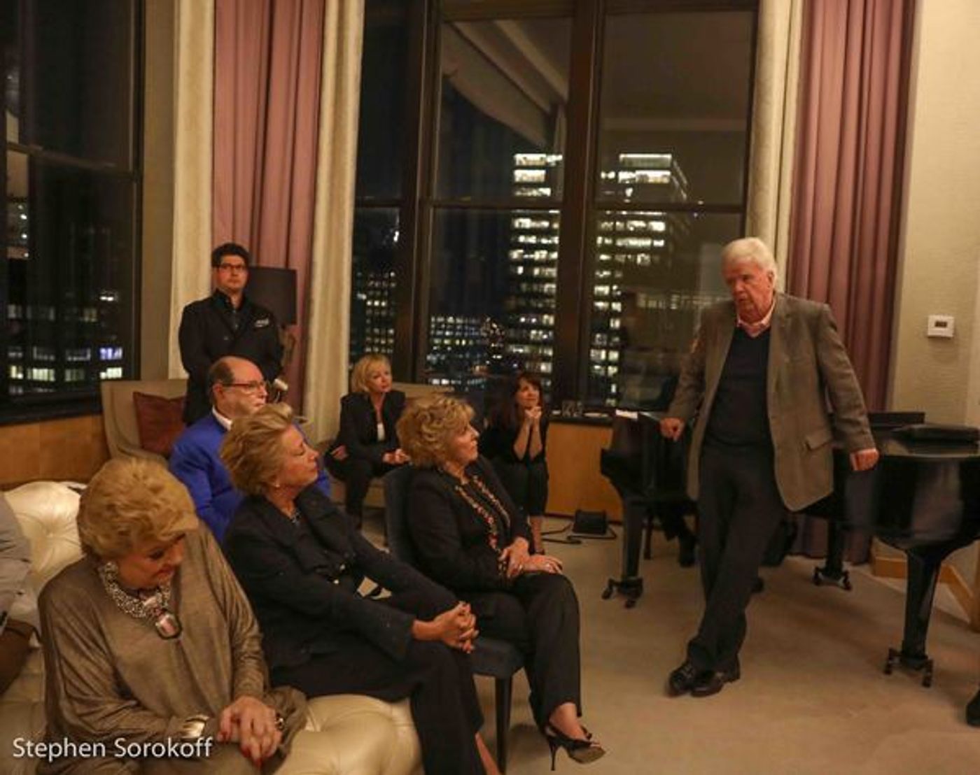 Photo Coverage: Marilyn Maye Celebration Continues at Feinstein's/54 Below and with a Special Silver After Party  Image