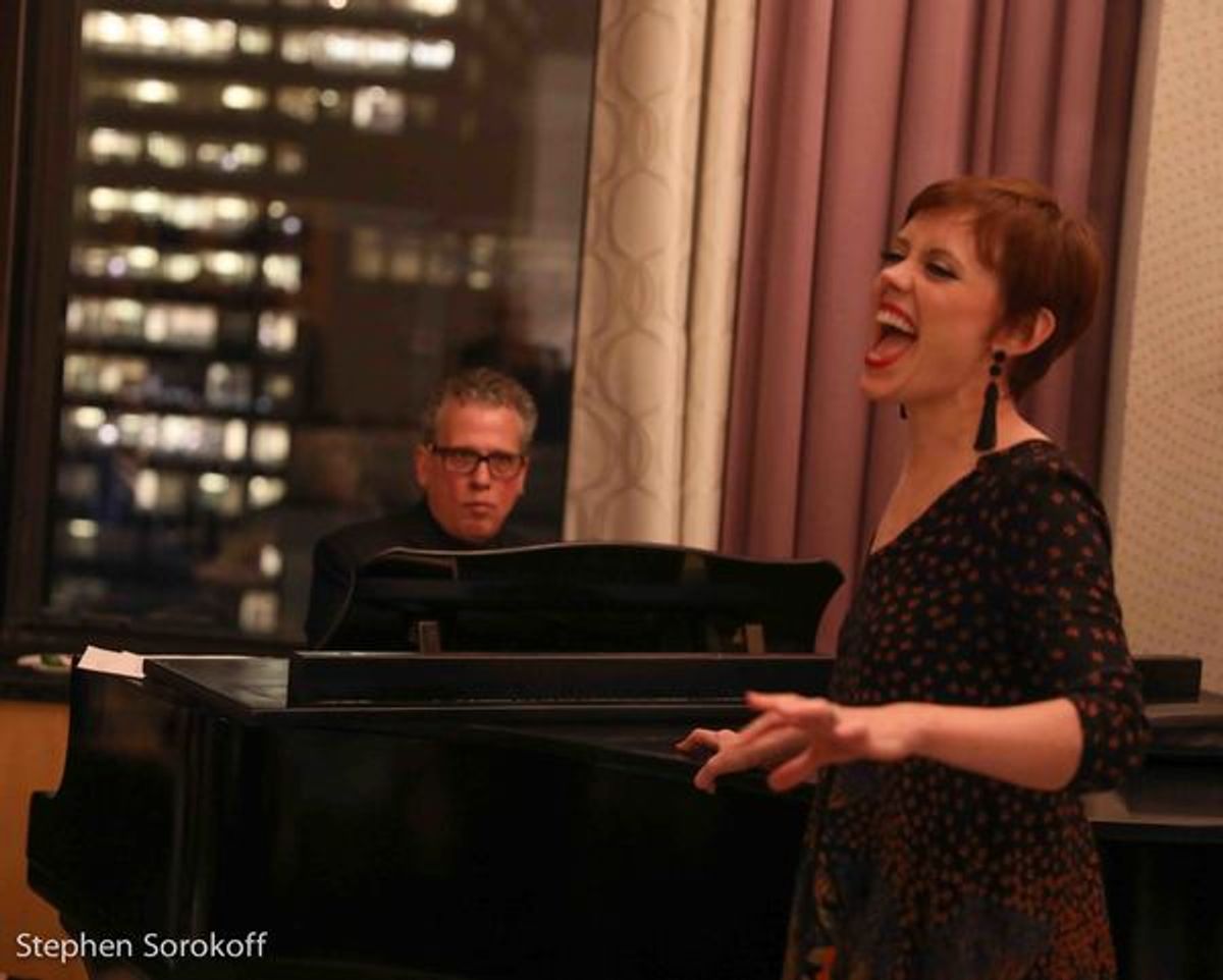 Billy Stritch & Marilyn Maye at 