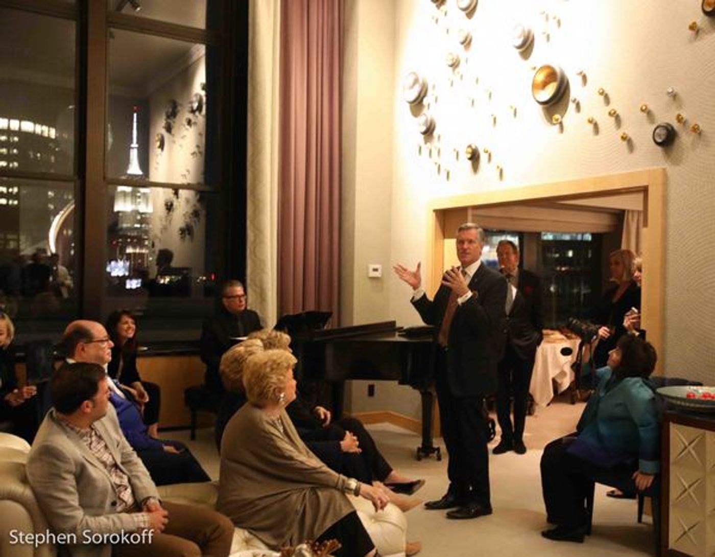 Photo Coverage: Marilyn Maye Celebration Continues at Feinstein's/54 Below and with a Special Silver After Party  Image