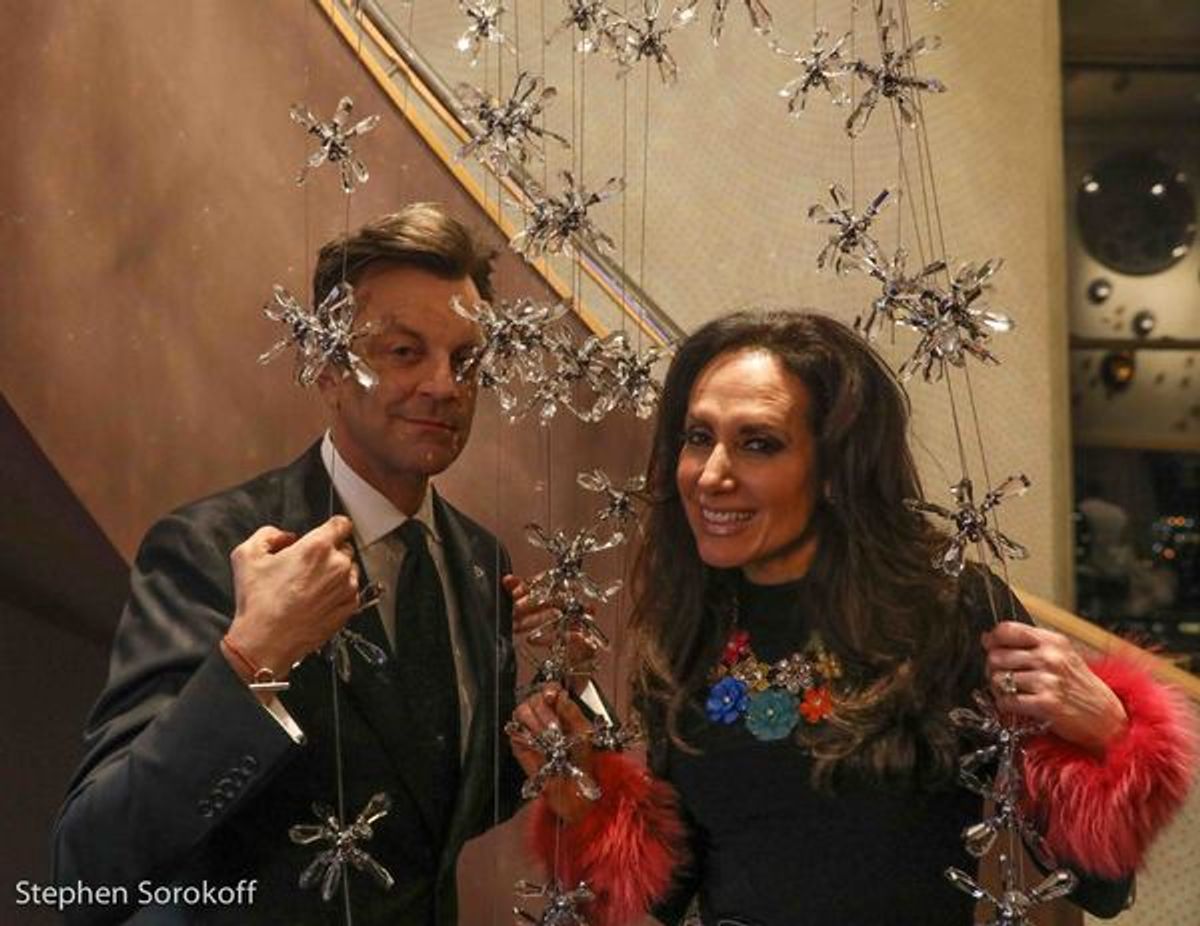 Jim Caruso & Deborah Silver at 