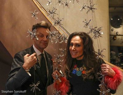 Jim Caruso & Deborah Silver Photo